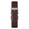 MAM Reloj unisex MAM627 39mm esfera negra correa de malla negra cuarzo Miyota