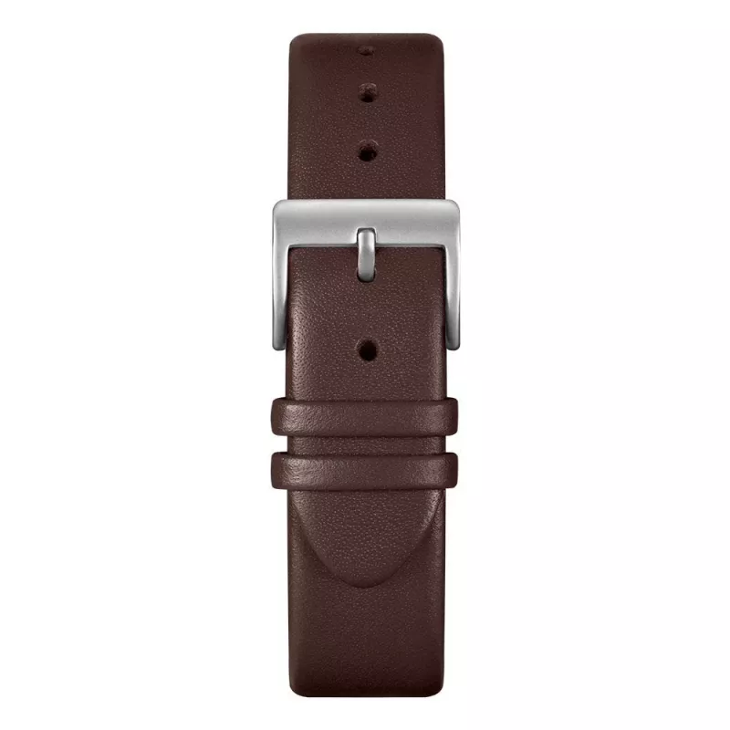 MAM Reloj unisex MAM627 39mm esfera negra correa de malla negra cuarzo Miyota
