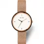 MAM MAM664 reloj unisex 33mm esfera negra correa de piel sostenible