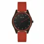 Reloj unisex MAM MAM695 39 mm acero inoxidable negro