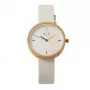 MAM MAM97 Reloj unisex 33mm esfera negra correa de piel vegana