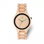 MAM Reloj unisex MAM698 40mm esfera negra acero inoxidable