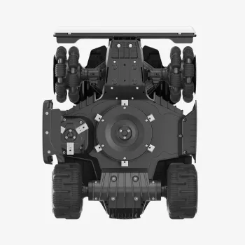Mammotion Luba Mini 2 AWD 1500 robot cortacésped, navegación RTK-GNSS Vision, 1500m², ancho de corte 220mm, altura 20-70mm, IPX6, control por app, sin cable perimetral