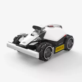 Mammotion Luba Mini 2 AWD 1500 robot cortacésped, navegación RTK-GNSS Vision, 1500m², ancho de corte 220mm, altura 20-70mm, IPX6, control por app, sin cable perimetral