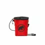 Bolsa de magnesio Mammut Adam Ondra Sender Light roja