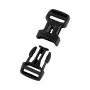 Mammut Dual Adjust Side Squeeze Hebilla 25 mm Black