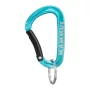 Mosquetón mini Mammut Classic Keylock S - Plata/Gris