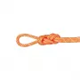 Cuerda de escalada Mammut Virve Gym Station Classic 10,1 mm Vibrant Orange-White 50 m