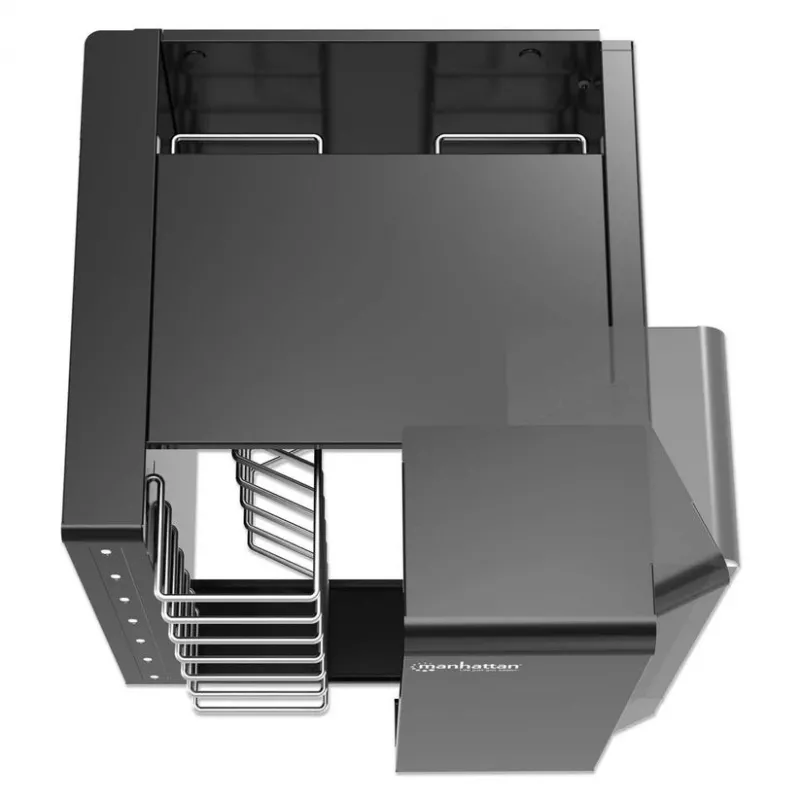 Manhattan armario de carga para portátiles USB-C de 7 compartimentos, 65 W por puerto, con cierre (181297)