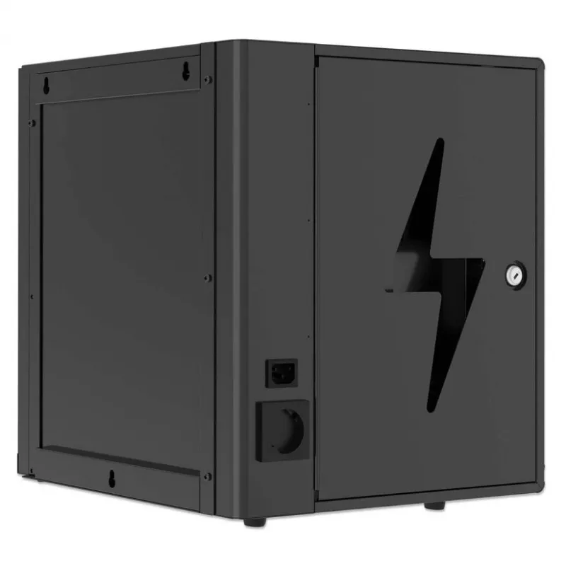 Manhattan armario de carga para portátiles USB-C de 7 compartimentos, 65 W por puerto, con cierre (181297)
