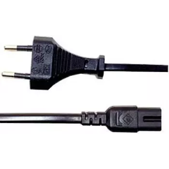 Manhattan 339100 cable de alimentación AC enchufe euro a IEC C7 1,8 m negro