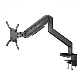 Manhattan 462570 brazo de monitor individual soporte de escritorio negro 17-49 pulgadas 8 kg VESA 75x100