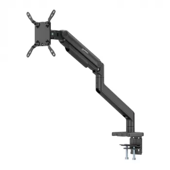 Manhattan 462570 brazo de monitor individual soporte de escritorio negro 17-49 pulgadas 8 kg VESA 75x100