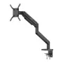 Manhattan 462570 brazo de monitor individual soporte de escritorio negro 17-49 pulgadas 8 kg VESA 75x100