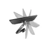 MANHATTAN Soporte para 1 monitor de gas aluminio 17-32 pulgadas