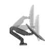 MANHATTAN Soporte para 1 monitor de gas aluminio 17-32 pulgadas