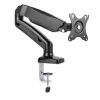 MANHATTAN Soporte para 1 monitor de gas aluminio 17-32 pulgadas