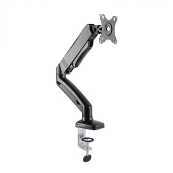 MANHATTAN Soporte para 1 monitor de gas aluminio 17-32 pulgadas
