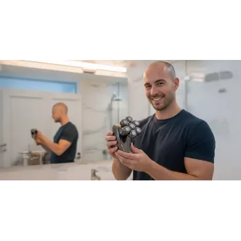 Manta HS-02CH máquina de cortar pelo y recortadora de barba