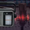 Manta MARDI919BK San Remo radio FM/AM, alimentación por red o pilas, salida para auriculares, negra