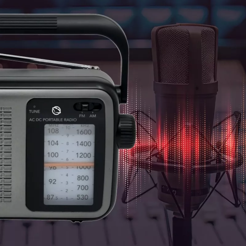 Manta MARDI919BK San Remo radio FM/AM, alimentación por red o pilas, salida para auriculares, negra