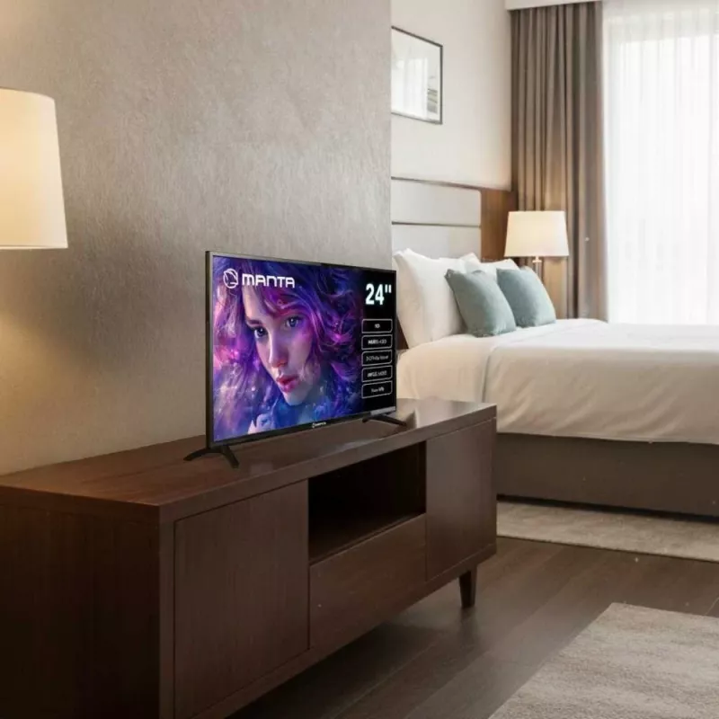 Manta MATV001LHN24 TV LED 24 pulgadas HD Ready