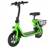 Manta MES1401J Patinete eléctrico 250W 25km/h 36V 5.2Ah Neumáticos de aire de 8,5 pulgadas