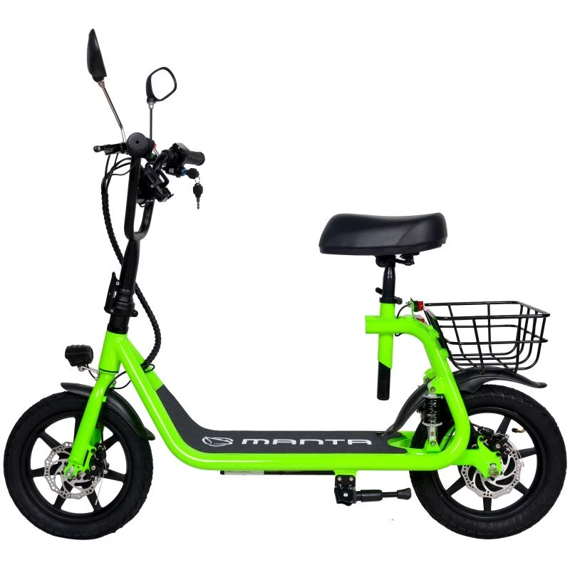 Manta MES1401J Patinete eléctrico 250W 25km/h 36V 5.2Ah Neumáticos de aire de 8,5 pulgadas
