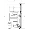 Manta MM545DBK frigorífico 88L negro