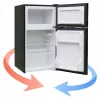 Manta MM545DBK frigorífico 88L negro