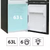 Manta MM545DBK frigorífico 88L negro
