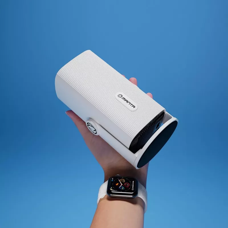 Manta PMA202A24 MultiVision Mini proyector inteligente