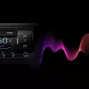Manta RS4508 Ottawa radio de coche 1-DIN con sintonizador FM, USB, tarjeta SD, AUX, 4x40W, pantalla LCD blanca, iluminación azul