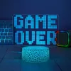 Manta SNL123RGB lámpara LED decorativa de luz Game 3 RGB 3D