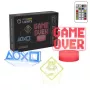 Manta SNL123RGB lámpara LED decorativa de luz Game 3 RGB 3D