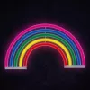 Manta SNL33MTT Style Neon RAINBOW tira de luz LED RGB 3m USB