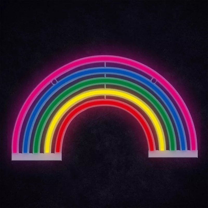 Manta SNL33MTT Style Neon RAINBOW tira de luz LED RGB 3m USB