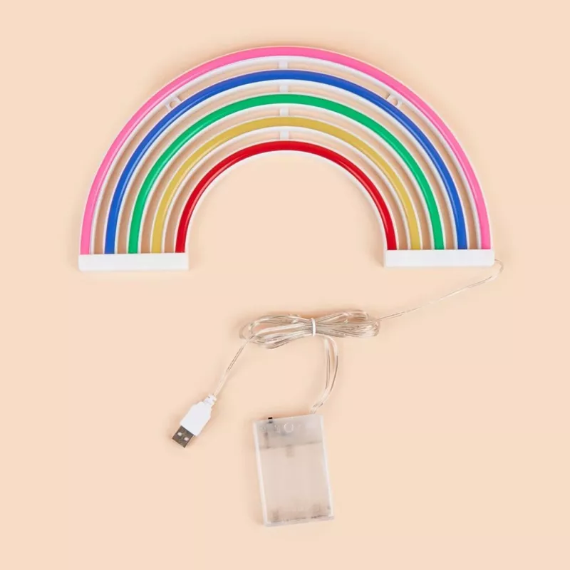 Manta SNL33MTT Style Neon RAINBOW tira de luz LED RGB 3m USB