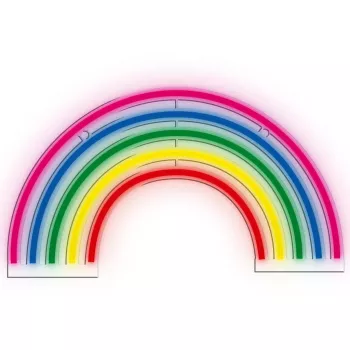 Manta SNL33MTT Style Neon RAINBOW tira de luz LED RGB 3m USB