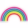 Manta SNL33MTT Style Neon RAINBOW tira de luz LED RGB 3m USB