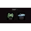 Manta SNL64RGB lámpara LED decorativa de luz para coche 3D RGB