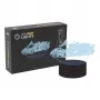 Manta SNL64RGB lámpara LED decorativa de luz para coche 3D RGB