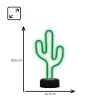 Manta SNL82GN luz nocturna LED cactus lámpara decorativa verde