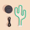 Manta SNL82GN luz nocturna LED cactus lámpara decorativa verde