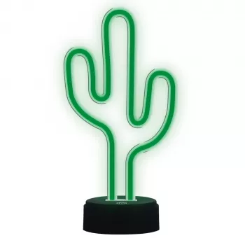 Manta SNL82GN luz nocturna LED cactus lámpara decorativa verde