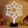 Manta SNL84WH luz decorativa LED copos de nieve, blanco frío, a pilas, colgante, plástico, blanco, 200 mm