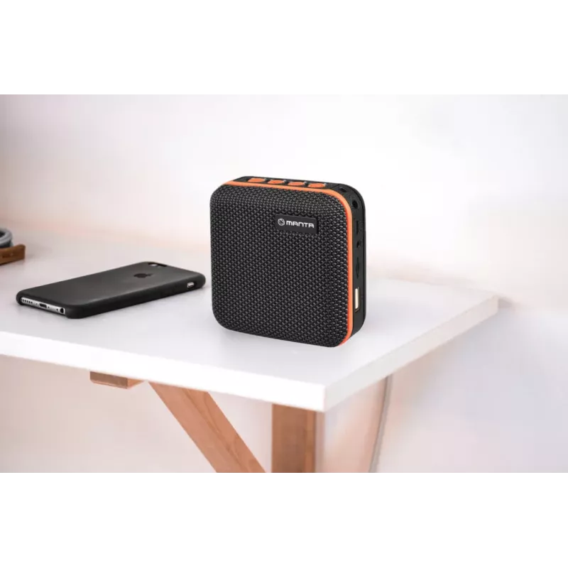 Manta SPK01GO altavoz Bluetooth portátil Oro