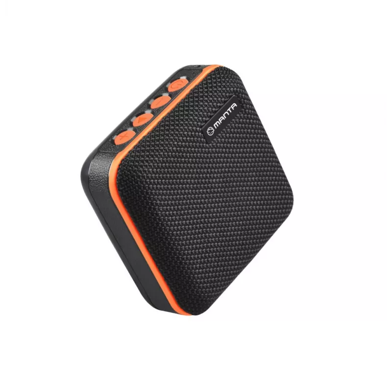 Manta SPK01GO altavoz Bluetooth portátil Oro