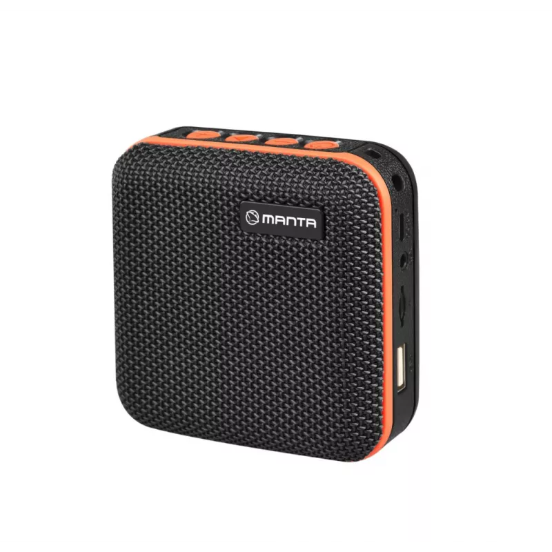 Manta SPK01GO altavoz Bluetooth portátil Oro