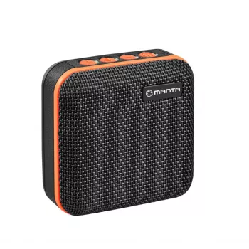 Manta SPK01GO altavoz Bluetooth portátil Oro